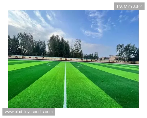 体育场“草坪维护工”：卷草机后的条纹艺术